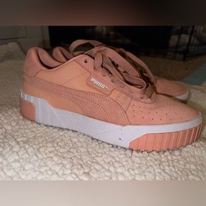 Puma pink creepers